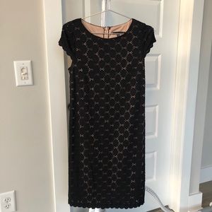 Black Lace Dress
